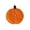 B, variant on Gardjoe Hand-crocheted Halloween pumpkin coasters 3.94x3.94in with 5 style options, knit yarn heat resistant mug rugs handmade drink mats perfect for coffee cups and cute fall table decoration