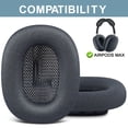 thumbnail image 2 of Almohadillas de repuesto SOPROM para auriculares Airpods Max, 2 of 6
