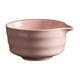 thumbnail image 5 of Cuenco para té Matcha con boquilla decorativa de cerámica, accesorio portátil Rosa, 5 of 9