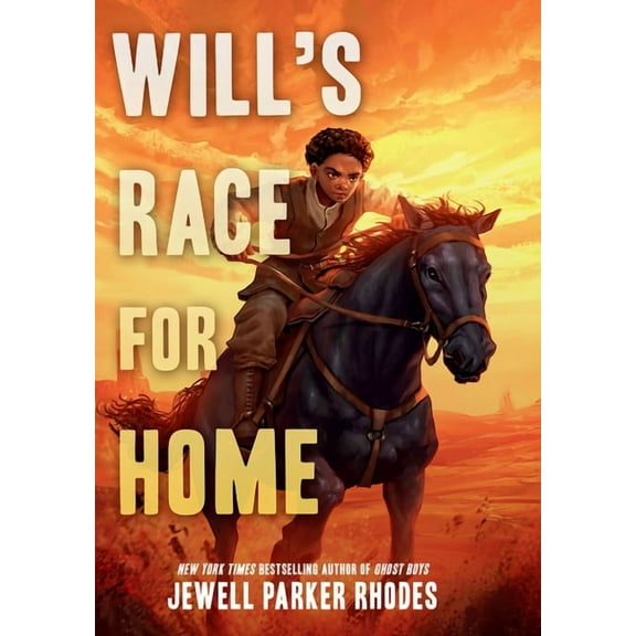 Will's Race for Home: A Western, (Hardcover)