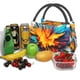 thumbnail image 3 of Fotbe Colorful Paint Print Bolsa Térmica Portátil con Estampado, Bolsa de Entrega de Alimentos Aislada, Bolsa Reutilizable de Gran Capacidad para Comidas y Supermercado, 3 of 6