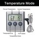 thumbnail image 4 of Configuración de alarmas de temperatura alta y baja del termómetro del refrigerador y congelador, 4 of 5
