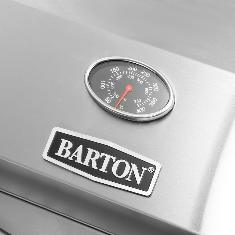 Barton 2 - Burner Liquid Propane Infrared Gas Grill & Reviews