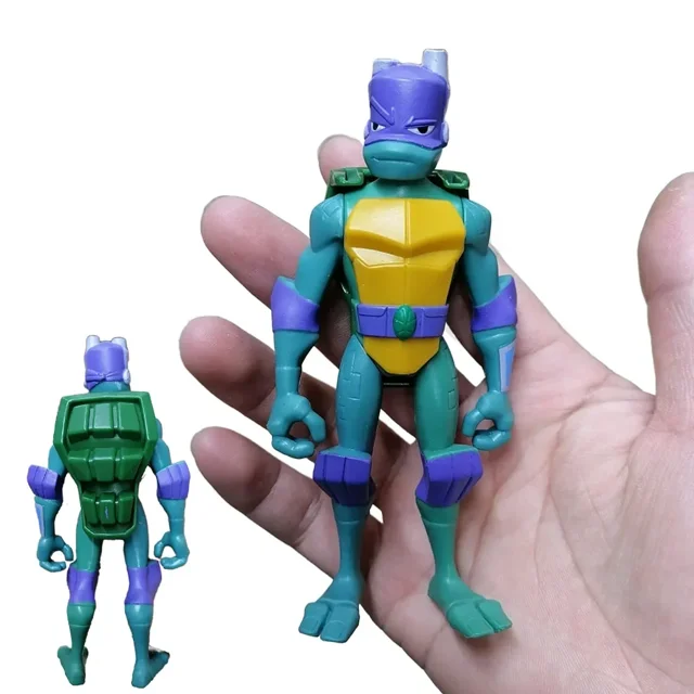 Playmates Mutant s Action Figure Raphael Donatello Joints Movable Table Ornaments Model Toy Kids Gifts