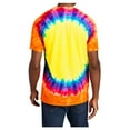 thumbnail image 2 of Yellow Rooster Mens Core Cotton Ringer Male T-Shirts Rainbow S, 2 of 5