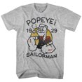 thumbnail image 1 of Popeye le Marin Personnage de Dessin Animé T-Shirt Adulte, 1 of 2