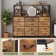 thumbnail image 2 of QUORIVE Mueble Almacenador 15 Cajones Con Tomacorrientes Y Zona De Exhibición Superior, 2 of 8