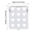 thumbnail image 2 of Organizer Board Stackable Breathable Shelf Storage For Shirt And Sweater Management Storage for in A Sewing Room Storage for Baby under Bed Storage Sweater Container Home Organize Clothes Storage, 2 of 5