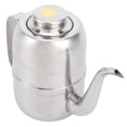 thumbnail image 2 of Oil Container, Durable Anti-Dumping Oil Can, Safe Anti-Drip For Oil Home 32O Large Size, 2 of 8