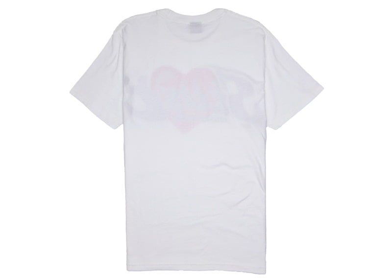 Stussy x CPFM Heart T-Shirt ホワイト　L 専用 Stussy x CPFM Heart Crewneck Sweatshirt White | Hype Clothinga