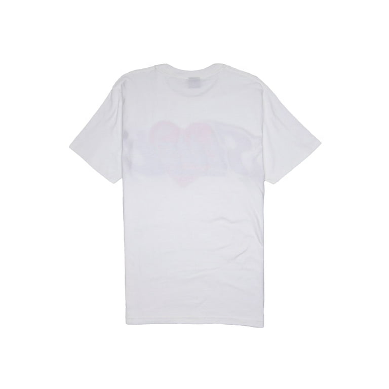 Stussy Men's x CPFM Heart T-shirt White, from StockX
