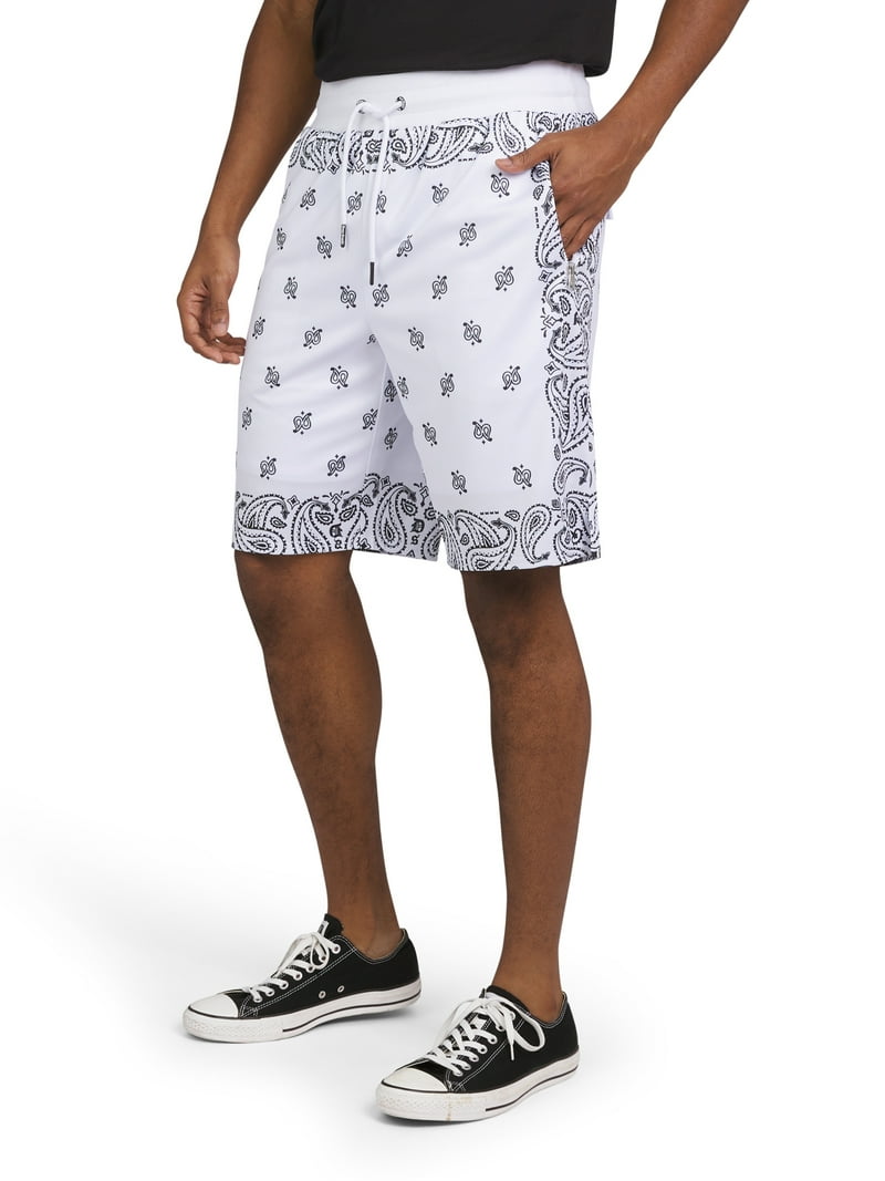 Dogg Supply by Snoop Dogg Men's & Big Men's Paisley Print Mesh