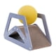 thumbnail image 4 of Pelota rascadora de Sisal para gatos, rascador para gatos de interior, juguete rascador con pelota para gatos pequeños, medianos y grandes, juego de, 4 of 8
