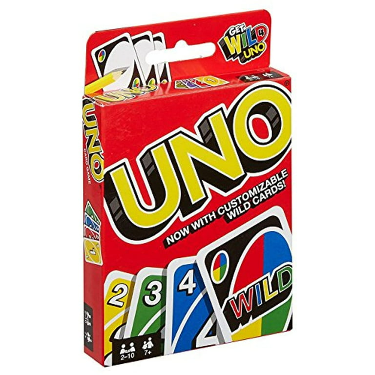 UNO: With Customizable Wild Cards, Board Game