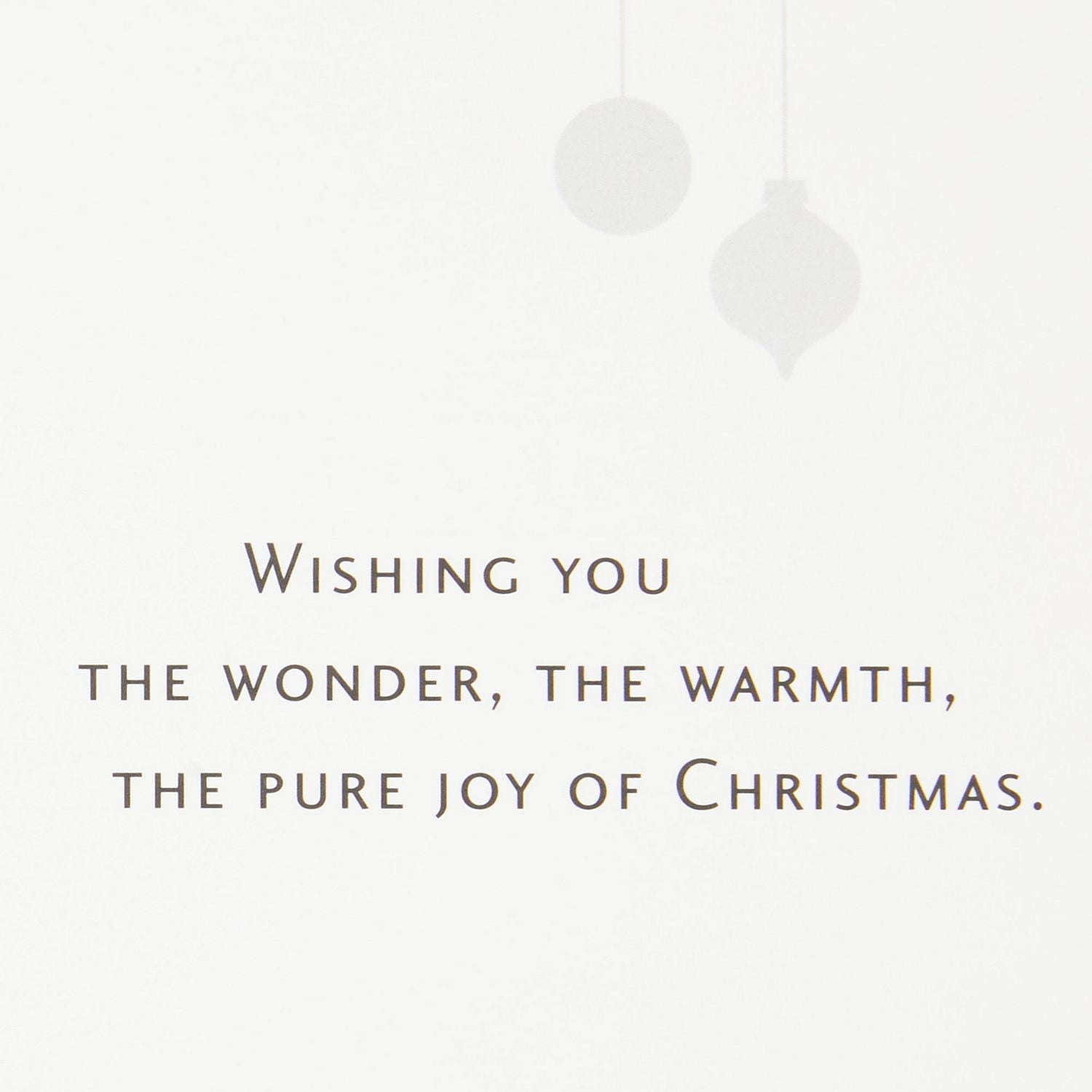 Boîte de 30 cartes de Noël Image Arts de Hallmark (Boules de Noël scintillantes)