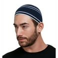 thumbnail image 5 of Striped Beanie Kufi Caps Featuring Cool Designs and Patterns, 5 of 18
