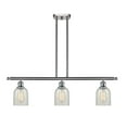 thumbnail image 5 of Innovations Lighting 516-3I Caledonia Caledonia 3 Light 36" Wide Linear Chandelier -, 5 of 7