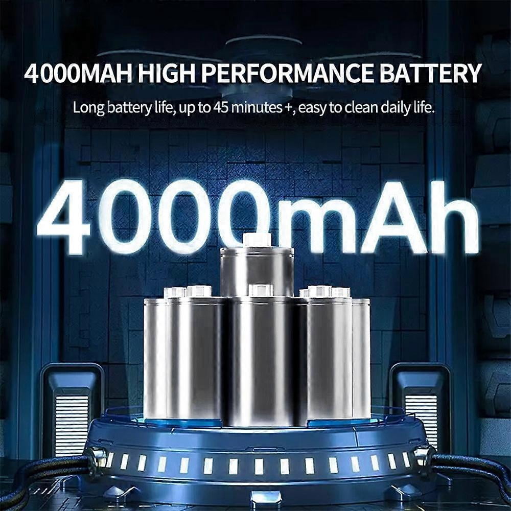 SUITU ST-6645 High Power Car Home Handheld Vacuum Cleaner Wireless Rechargeable ABS Vacuum Cleaner
