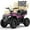 Pink, variant on Aoemoe 40 cc Gas Off-Road Ride-On, 10-15.5 mph, Parent Speed Key, Green Camo
