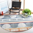 thumbnail image 2 of SAFAVIEH Orwell Dusko Abstract Area Rug, Blue/Yellow, 9' x 12', 2 of 8