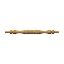 - 200 Pcs Oak Wood Spindle 5-3/4
