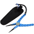 thumbnail image 3 of 20cm Outdoor Multifunctional Fishing Pliers Line Cutter Hook Remover Tackle, 3 of 8