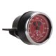 thumbnail image 3 of Reloj Del Indicador Del Tablero, Temporizador De Vuelta Del Tablero De Instrumentos ABS Profesional Confiable Para El Reemplazo De Accesorios Interiores Del Automóvil Para Cayenne Cergrey Rojo brillante, 3 of 8
