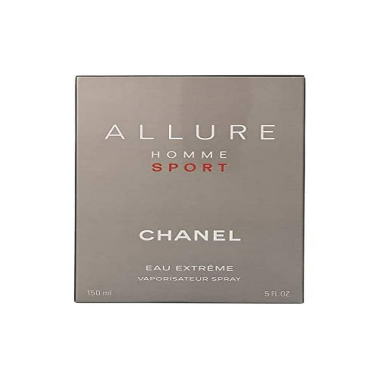 Chanel Allure Homme Sport Eau De Toilette Travel Spray (With Two