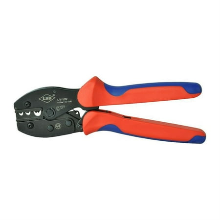 

Crimping Pliers Electrician Special Applies to 4-10mm² Coaxial Cable Line Manual Crimping Tool -------- Easy to Grip