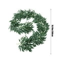 thumbnail image 3 of Summer Savings Clearance! Boovnll 6.5FT Greenery Garland, Artificial Garland Wreath Vines Green Spring Garland for Home, Farm, Fireplace, Table, Wall, Wedding Arch, Party Decor, Garland, 3 of 6