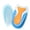 Blue-1Pair, variant on U-Shaped Silicone Gel Heel Pads, Soft Cushion Heel Inserts for Men Women Comfort Heel Support Insoles for Daily Walking Standing, 1Pair,S for Woman