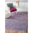 thumbnail image 2 of nuLOOM Hand-Woven Chevron Rochell Area Rug, 2 of 5
