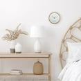 thumbnail image 3 of NEXTIME WALL CLOCK SHUNKAN  - WHITE, 3 of 9
