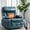 Blue, variant on Oversized Power Lift Recliner for Elderly, Dual Motor 25.6" Wide Seat with Zero Gravity & 180° Flat Lay, Massage, Heat, Adjustable Headrest & Hidden Storage, Breathable Leather