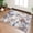 Grey Orange Yellow Multi-style-03, variant on Small Abstract Area Rug 2x3 Entryway Rug Washable Door Mat Indoor Entrance, Washable Throw Rugs Non-Slip, Soft Beige Grey Kitchen Rugs Thin Print Faux Wool Floor Carpet for Foyer Front Door