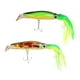 thumbnail image 1 of 2 Piezas de Señuelos de Pesca de Calamar Realistas Anzuelo de Cebo Señuelos de Pesca Marlin Zulema Señuelo de la pesca dura, 1 of 8