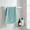 Blue_New#5092, variant on Child Towel, Highly Absorbent and Soft Washcloth for Kids, Face, Body, Bathroom, Spa, Gym, 19.6 x 7.8 in, Easy Care, Durable, Colorful, 1-Pack