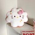 thumbnail image 1 of Sanrio-bonito cojín de flores de Hello Kitty Kuromi, almohada de dibujos animados de Anime, peluches adorables, decoración del hogar, regalos de navidad, 1 of 5