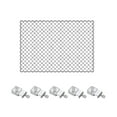 thumbnail image 1 of kusrkot Couverture d'Aquarium Couverture de Réservoir d'Aquarium avec Support Fixe Aluminium Robuste, 1 of 9