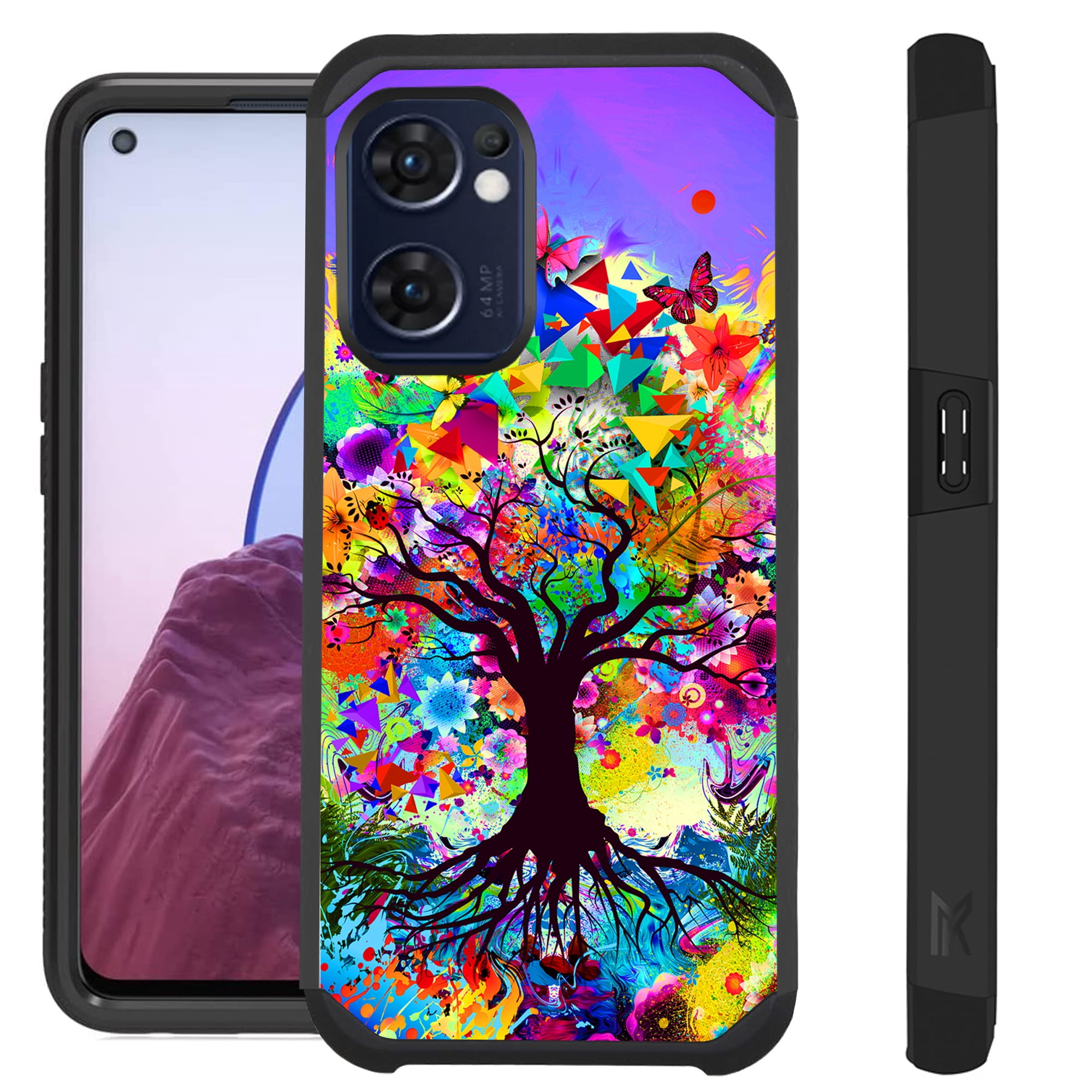 Protezione Telefono OnePlus Custodia Per OnePlus Nord N30 5G / N300 5G - Cover Protettiva In TPU/Gel, Design Patterned, Antiurto E Antiscivolo Norns Shield