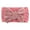 Pink, variant on Baby Solid Headwear Toddler Girls Accessories Bow Kids Velvet Hair Headband Baby Small Kids Cute Daily Head Wear
