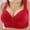 Red bras for women, variant on Sports Bra for Women Wycnly Push Up Bras Womens Plus Size Bras Push up Compression Back Buckle Underwear Comfort Lightweight Full Coverage Everyday Underwire Bra Weekly