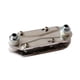 thumbnail image 4 of Adaptador de puente para patineta, reemplazo de aleación de aluminio para tabla de surf. plata, 4 of 9