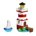 thumbnail image 4 of LEGO Classic Small Creative Bricks Kids 221 Piece Building Box Set | 10692, 4 of 7