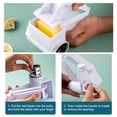 thumbnail image 4 of (3 in 1, carton) Hand Rotary Cheese Grater, 4 of 14