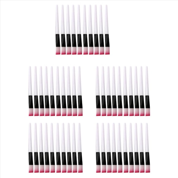 50 Piezas Pincel Rosado Barra de Mascara Cuidado de la Piel Herramientas de Maquillaje
