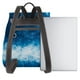 thumbnail image 3 of Fotbe Blue Glitter Sparkles Mochila Bolso con Estampado para Mujer, Mochila Antirrobo de Nylon Impermeable, Bolsa Ligera de Hombro, 3 of 4