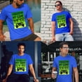 thumbnail image 3 of Greenyef Graphics I Paused My Game to Be Here Video Gamer Gift for Men Teenagers Gaming Funny Graphic T-Shirt Style-49 (Royal Blue, Medium), 3 of 6