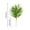 Green C, variant on TOPRenddon Artificial Pine Branches, Plastic Pines Sprigs Christmas Stems Picks, Greenery Faux Cedar Needles Branch for DIY Garland Wreath Home Garden Centerpieces Decorations