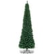 thumbnail image 1 of Lápiz artificial Giantex Árbol de Navidad verde 210 cm con soporte, 1 of 9